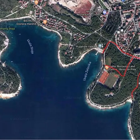 Appartement Lair By The Sea - Stoja,